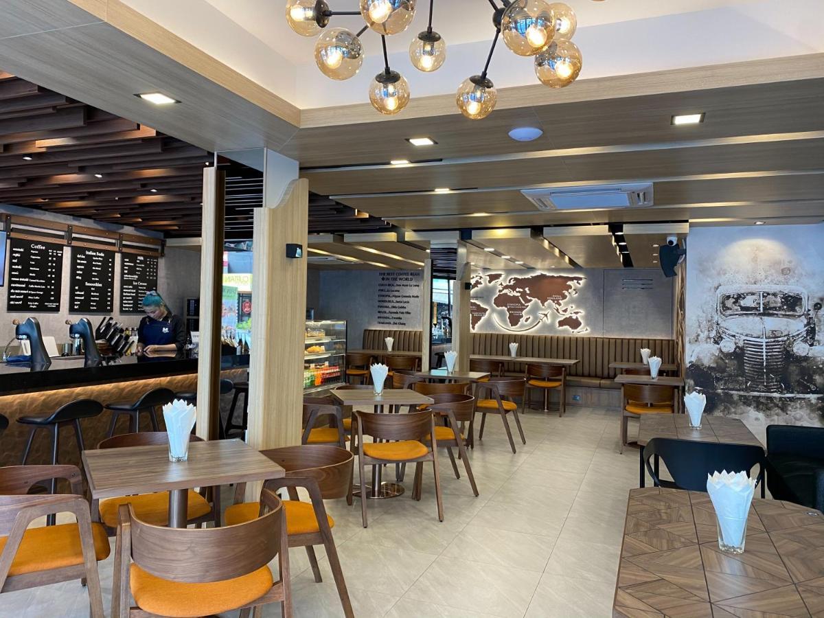The Madera Lodge Pattaya 좀티엔 비치 외부 사진