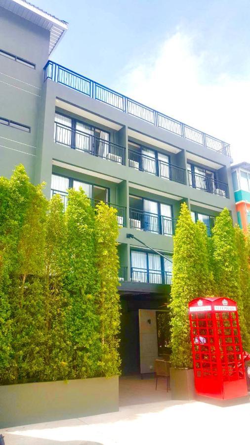The Madera Lodge Pattaya 좀티엔 비치 외부 사진
