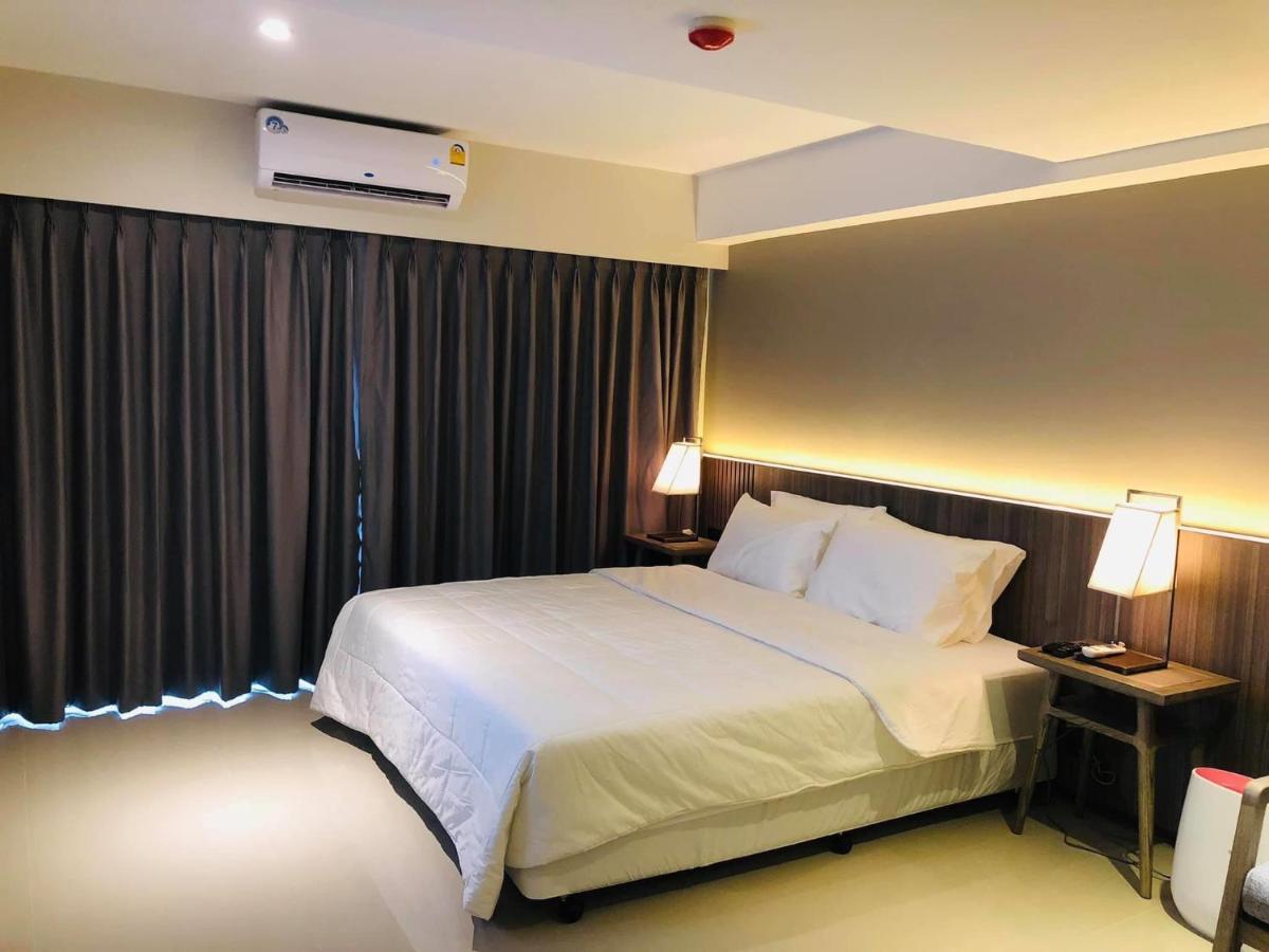 The Madera Lodge Pattaya 좀티엔 비치 외부 사진
